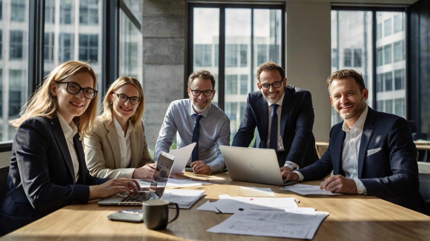 Notre équipe de comptables professionnels